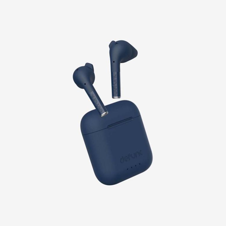 Defunc True Talk Earbuds, In-Ear, Wireless, Blue