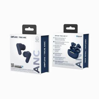 Defunc True Anc Earbuds, In-Ear, Wireless, Blue