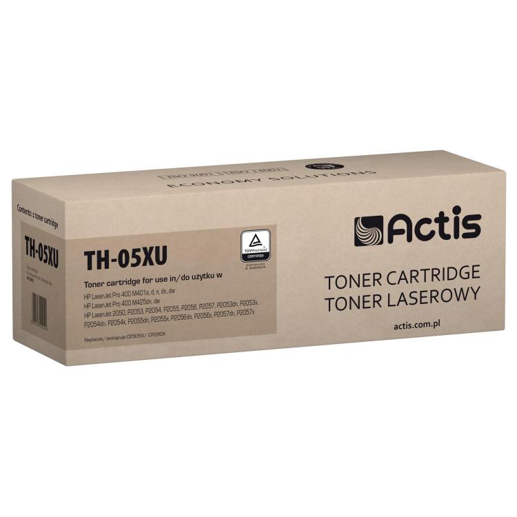 Actis TH-05XU Toner Uniwersalny (zamiennik HP 05X CE505X, CF280X, Standard 7200 stron czarny)