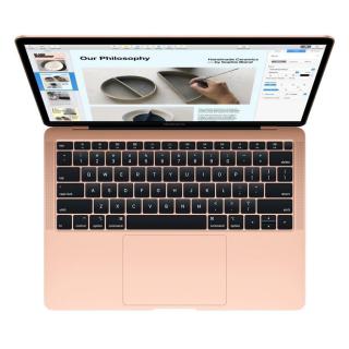 MacBook Air 13,3 cali: M1 8/7, 16GB, 512GB - Złoty -...