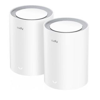 M3000_W(2-Pack) Wi Fi Mesh AX3000 2.5GE