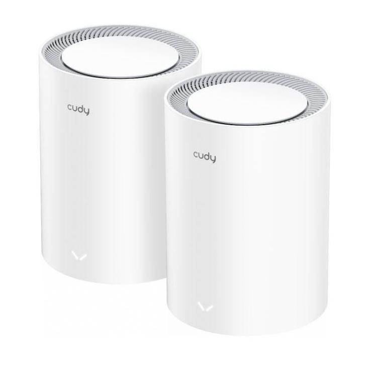 M3000_W(2-Pack) Wi Fi Mesh AX3000 2.5GE