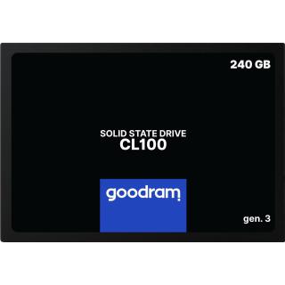 SSD GOODRAM CL100 Gen. 3 240GB SATA III 2,5 RETAIL