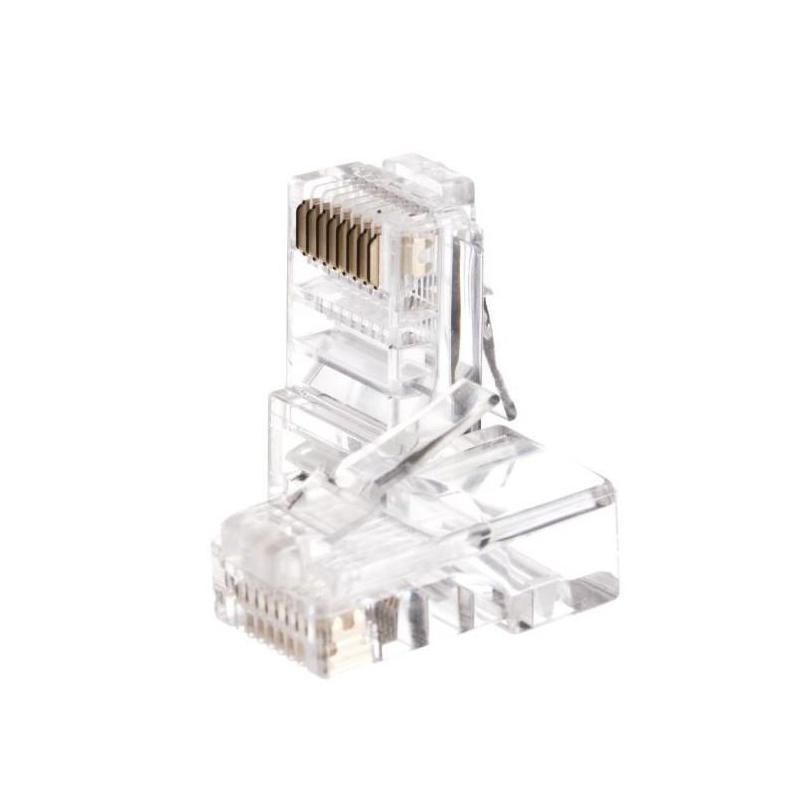 Wtyk RJ45 8p8c UTP linka, kat. 5e (100 szt) Netrack