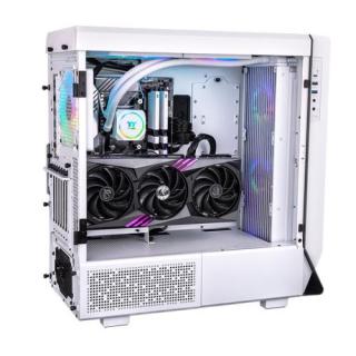 Chłodzenie wodne TH420 ARGB Snow (3x140mm) miedziany blok CPU