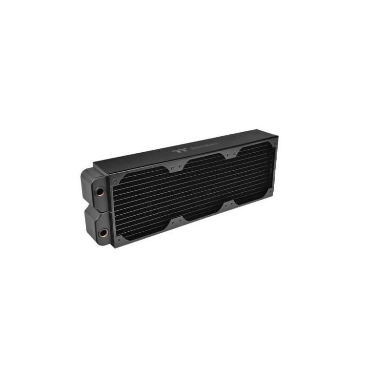 Chłodzenie wodne Pacific CL420 radiator (420mm, 5x G 1/4, miedź) czarne