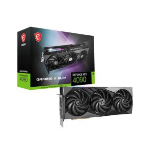 Karta graficzna MSI GeForce RTX 4090 GAMING X SLIM 24GB