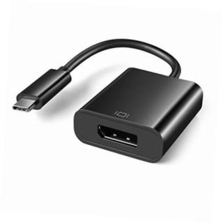 Adapter USB Typ-C to DisplayPort Czarny