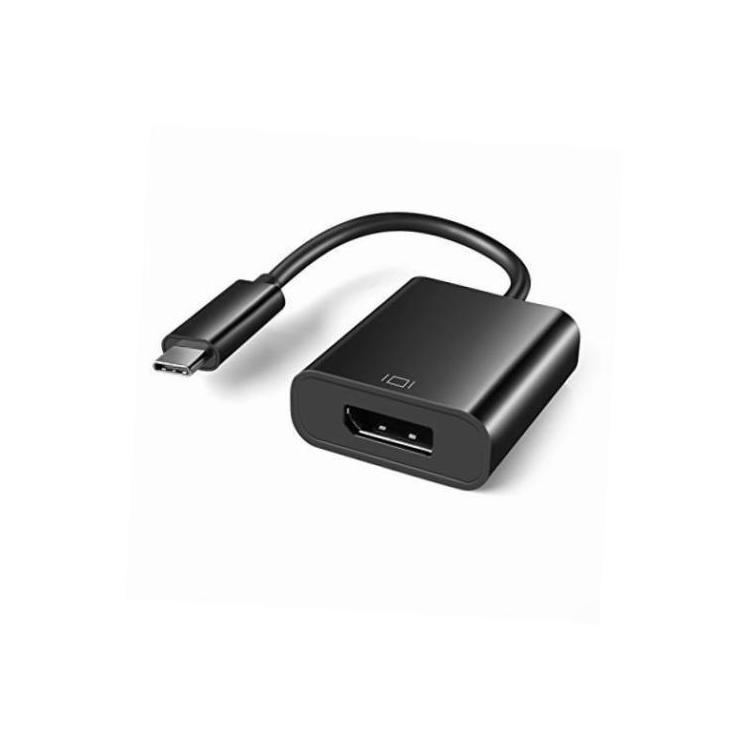 Adapter USB Typ-C to DisplayPort Czarny