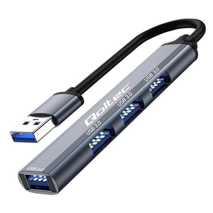 HUB adapter USB 3.0 4w1 | 4x USB 3.0