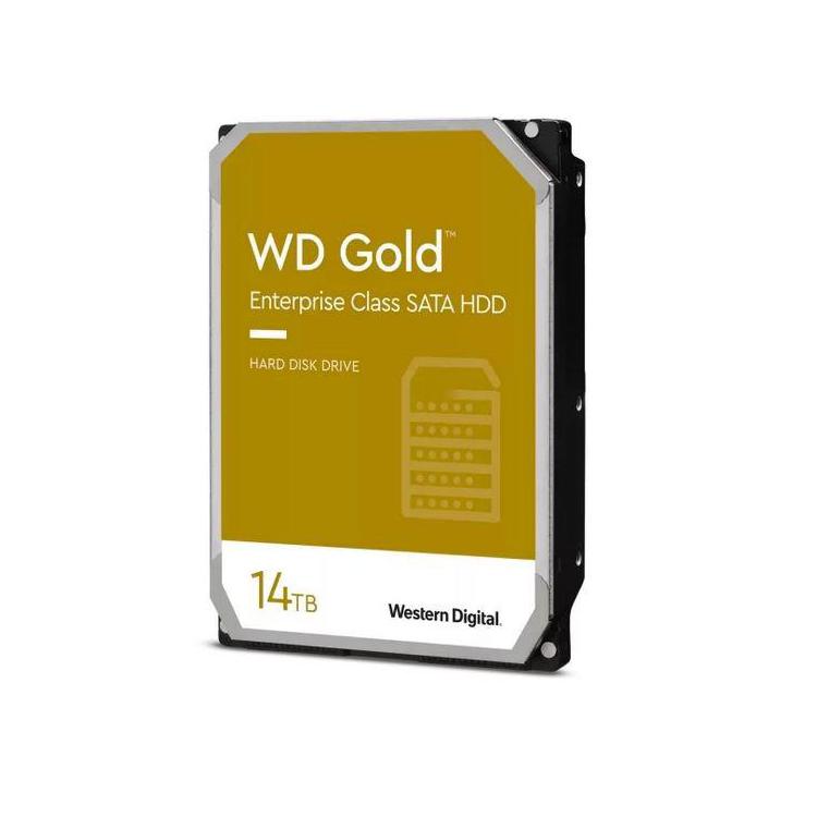 Dysk twardy WD Gold Enterprise 14TB 3,5 SATA 512MB 7200rpm