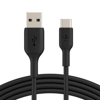 BELKIN KABEL USB C-A PVC, 2M, CZARNY