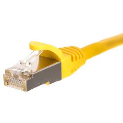 Patchcord RJ45, Netrack osłonka zalewana, kat. 5e...