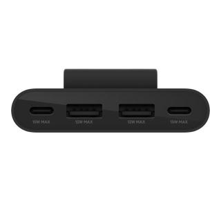 BELKIN HUB USB POWER EXTENDER 2XC 2XA 30W BLACK