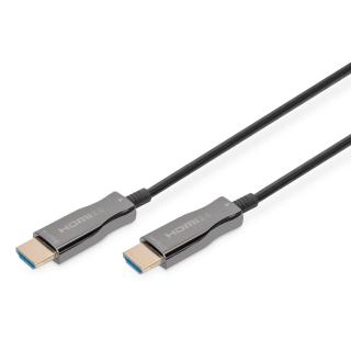 Kabel DIGITUS połączeniowy hybrydowy AOC HDMI 2.0 Premium...