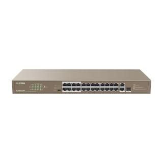 Switch niezarządzalny IP-COM By Tenda F1126P-24-250W 24x...