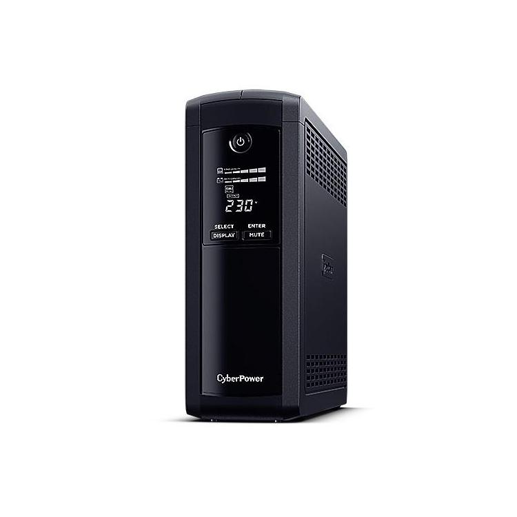 Zasilacz awaryjny UPS VP1200EILCD 1200VA/720W AVR/LCD/8xC13/RJ11/RJ45