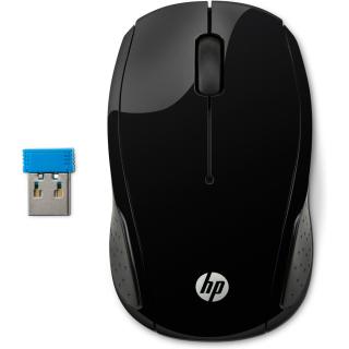 Mysz HP Wireless Mouse 200 Black bezprzewodowa czarna...