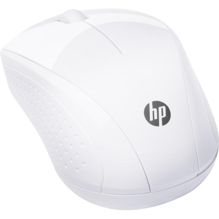 Mysz HP Wireless Mouse 220 Snow White bezprzewodowa biała 7KX12AA