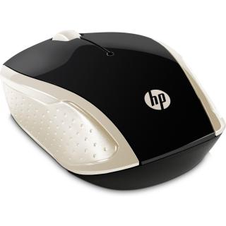 Mysz HP Wireless Mouse 200 Silk Gold bezprzewodowa...