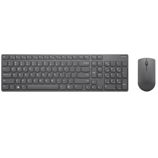 Lenovo Professional UltraSlim Wireless Combo Keyboard and...