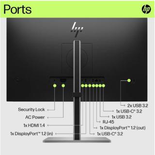 Monitor 27 cali E27u G5 QHD USB-C 6N4D3AA ABB