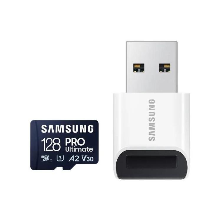 Karta pamięci microSD MB-MY128SB/WW Pro Ultimate 128GB + czytnik