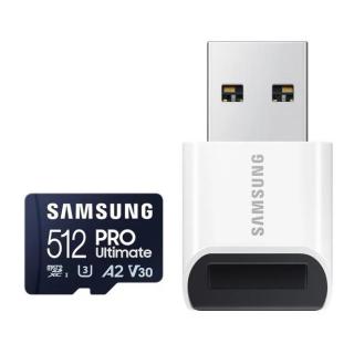 Karta pamięci microSD MB-MY512SB/WW Pro Ultimate 512GB + czytnik