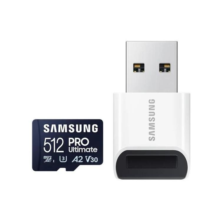 Karta pamięci microSD MB-MY512SB/WW Pro Ultimate 512GB + czytnik