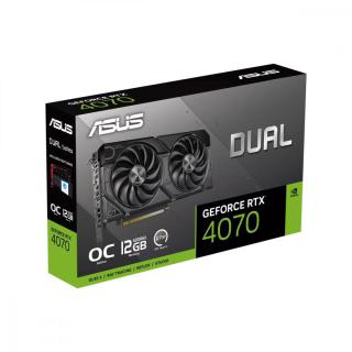 Karta graficzna GeForce RTX 4070 EVO OC 12 GB GDDRX6 192bit 3DP/HDMI