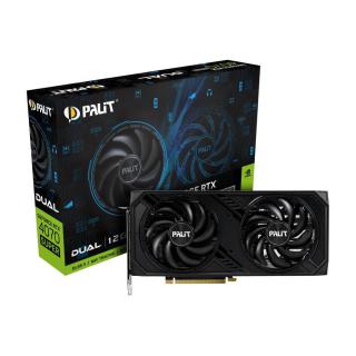 Karta graficzna GeForce RTX 4070 SUPER DUAL 12GB GDDR6X 192bit 3DP