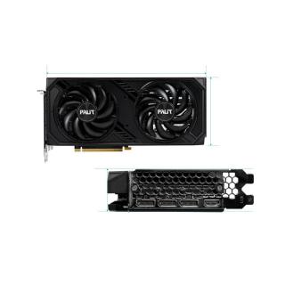 Karta graficzna GeForce RTX 4070 SUPER DUAL 12GB GDDR6X 192bit 3DP