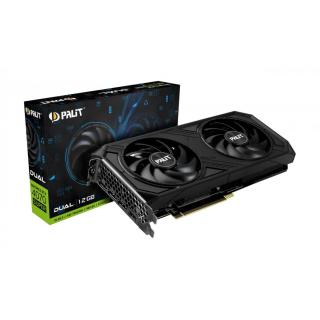 Karta graficzna GeForce RTX 4070 SUPER DUAL 12GB GDDR6X 192bit 3DP