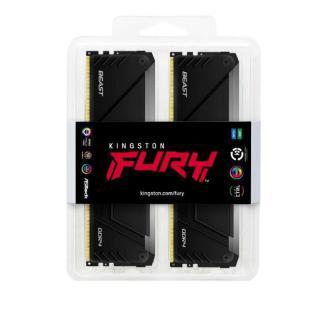 Pamięć DDR4 Fury Beast RGB 64GB(416GB)/3600 CL18