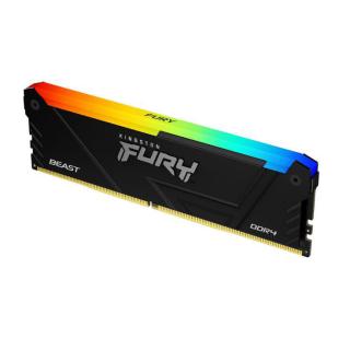 Pamięć DDR4 Fury Beast RGB 64GB(416GB)/3600 CL18