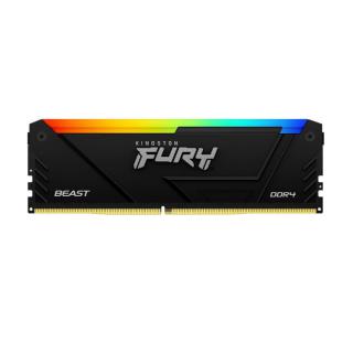 Pamięć DDR4 Fury Beast RGB 64GB(416GB)/3600 CL18