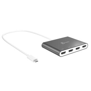 Adapter j5create USB-C to 4 Port HDMI Multi Monitor...