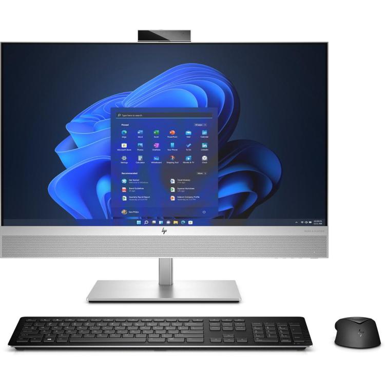 HP EliteOne Touch 870 G9 AIO i5-13600 27" QHDTouch IPS AG 250 nits 16GB DDR5 4800 SSD512 Intel UHD Graphics 770 W11Pro 3Y OnSite