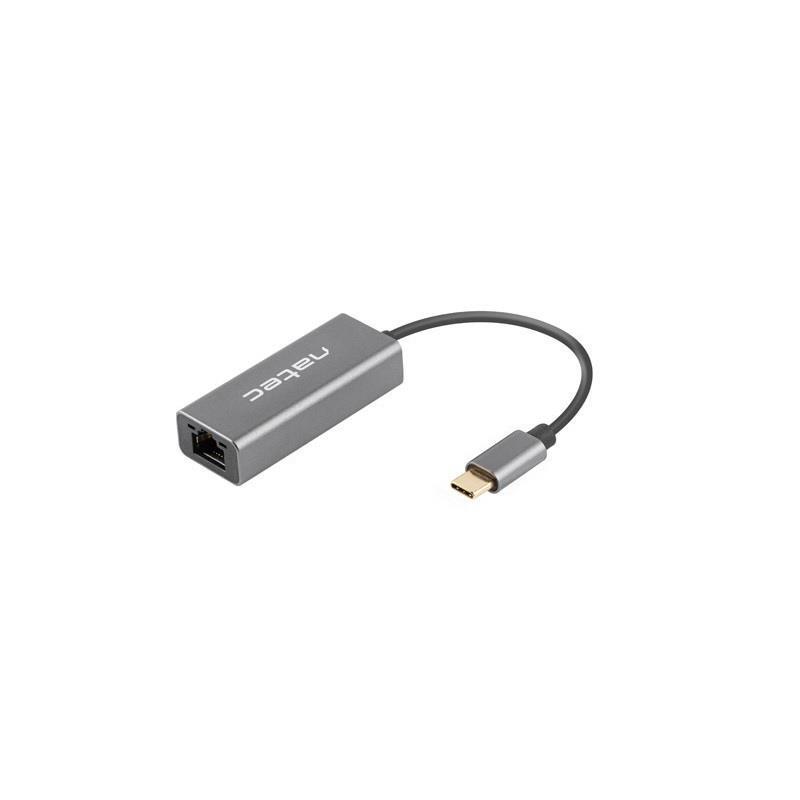 Karta sieciowa Natec Cricket USB-C 3.1 - RJ-45 1Gb na kablu