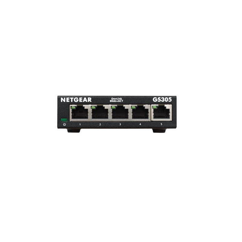 Switch niezarządzalny Netgear GS305 v3 5x 10/100/1000 RJ45