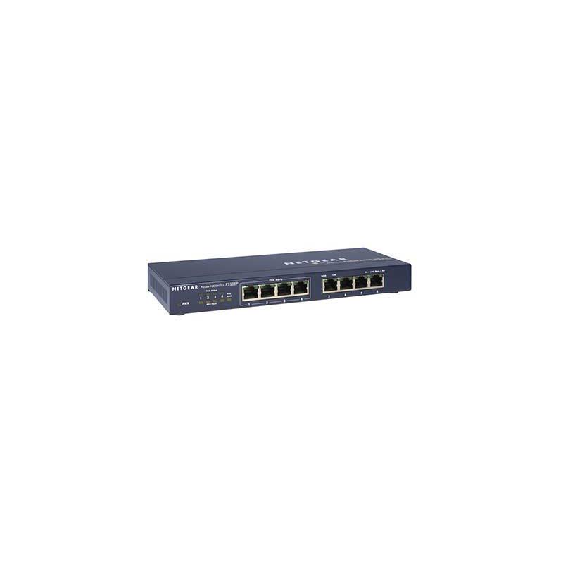 Switch niezarządzalny Netgear GS108GE 8 x 10/100/1000 ProSafe