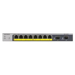 Switch zarządzalny Netgear GS110TP 8x10/100/1000 RJ45 PoE...