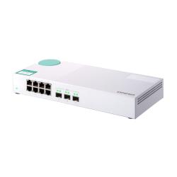 Switch niezarządzalny QNAP QSW-308S 8x1GbE RJ45 3x10GbE SFP+