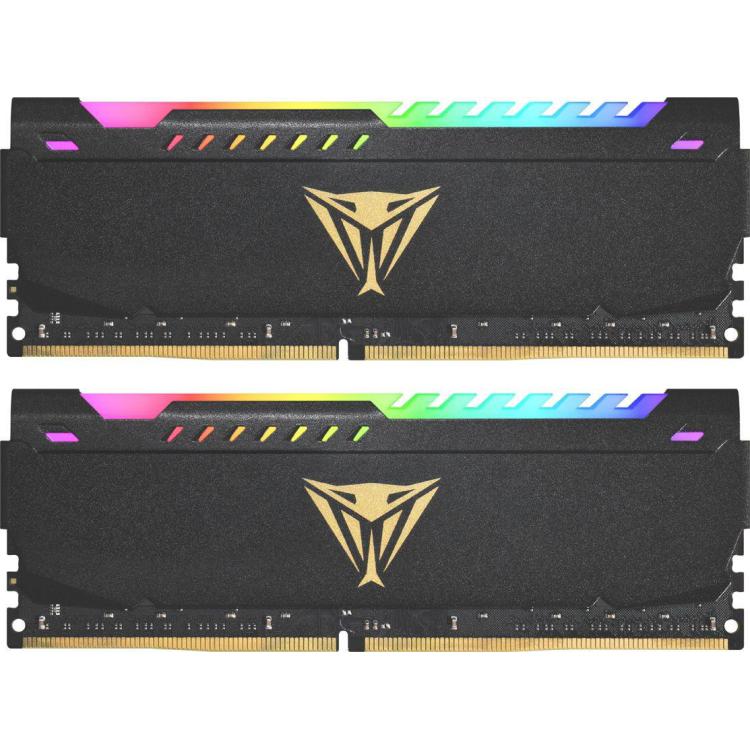 Pamięć DDR4 Viper RGB LED 16GB/3200(28GB) CL16