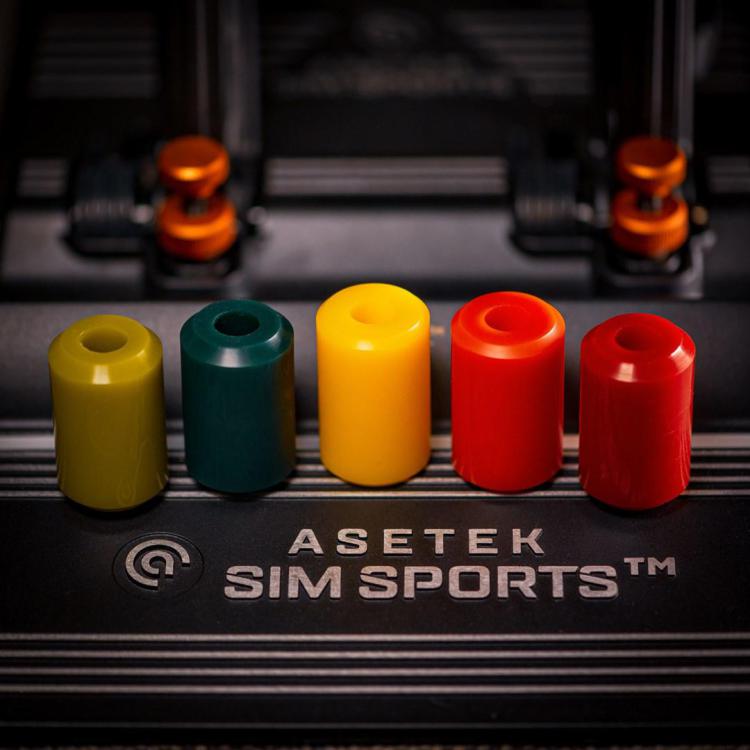 Asetek SimSports Zestaw elastomerów