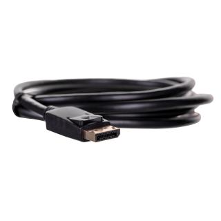 Kabel SAVIO CL-137 (DisplayPort M - DisplayPort M 3m kolor czarny)