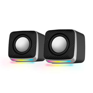 ESPERANZA GŁOŚNIKI 2.0 USB LED RAINBOW AMBIENT EGS108