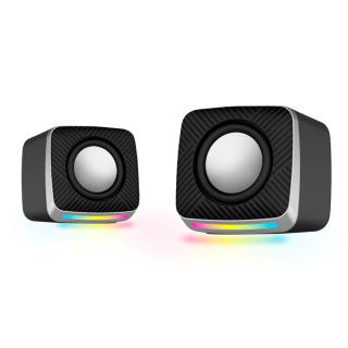 ESPERANZA GŁOŚNIKI 2.0 USB LED RAINBOW AMBIENT EGS108