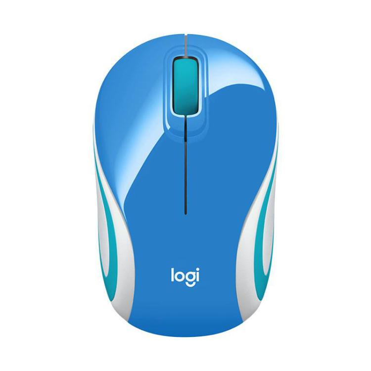 MYSZ LOGITECH Wireless Mini Mouse M187 BLUE