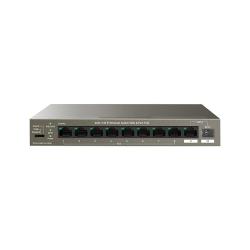 Switch niezarządzalny Tenda TEG1110PF-8-102W 8-port 1GbE...